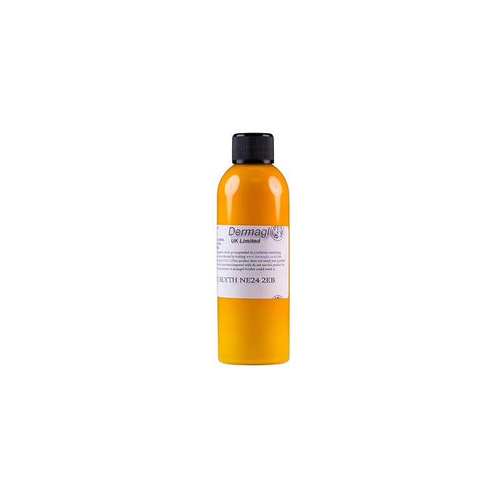 GOLDEN YELLOW - Dermaglo - 100ml Pro-Arts Tattoo Supplies