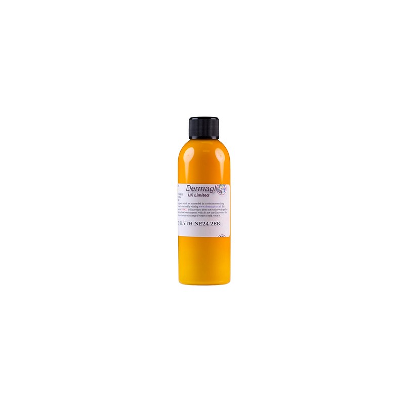GOLDEN YELLOW - Dermaglo - 100ml Pro-Arts Tattoo Supplies