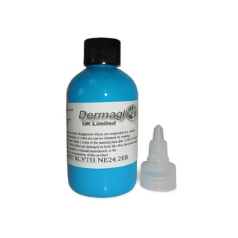 LIGHT BLUE - Dermaglo - 50ml Pro-Arts Tattoo Supplies