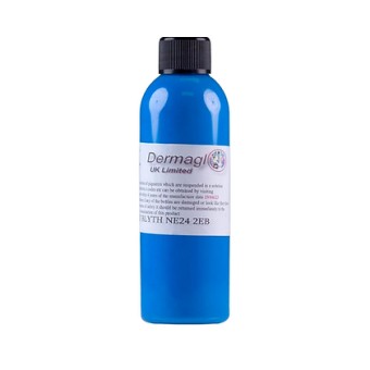 LIGHT BLUE - Dermaglo - 100ml Pro-Arts Tattoo Supplies