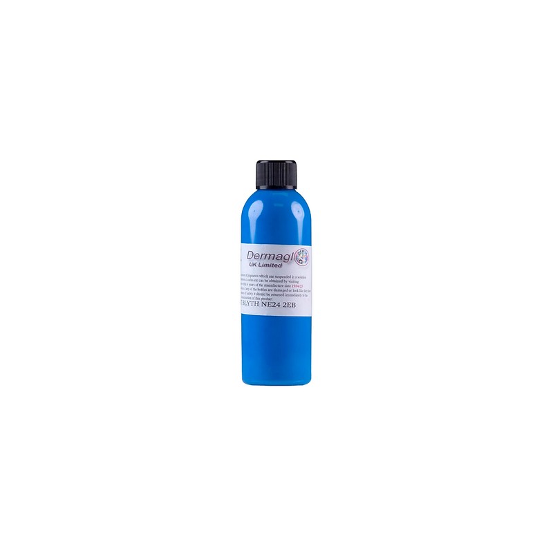 LIGHT BLUE - Dermaglo - 100ml Pro-Arts Tattoo Supplies