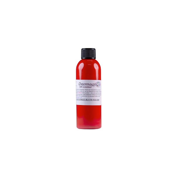 LIGHT RED - Dermaglo - 100ml Pro-Arts Tattoo Supplies