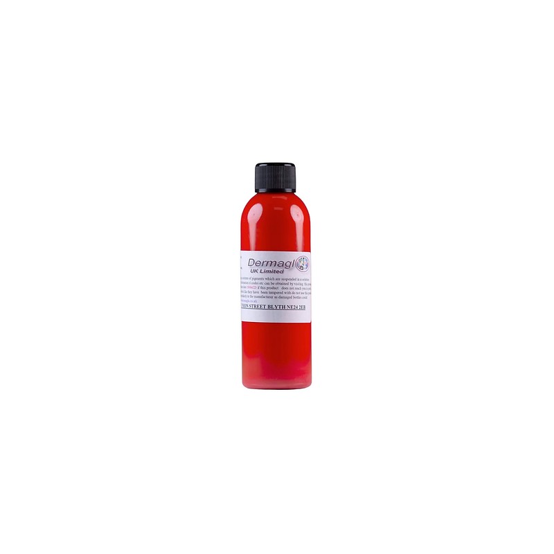 LIGHT RED - Dermaglo - 100ml Pro-Arts Tattoo Supplies