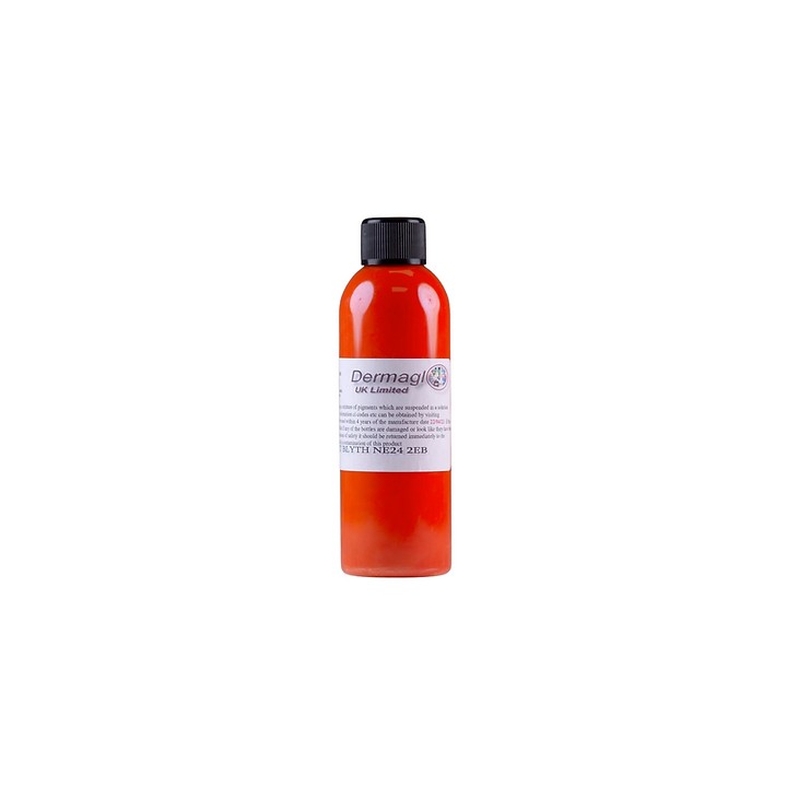 NAVAL ORANGE - Dermaglo - 100ml Pro-Arts Tattoo Supplies