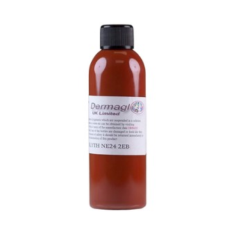 CHOCOLATE BROWN - Dermaglo - 100ml Pro-Arts Tattoo Supplies
