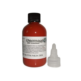 CHOCOLATE BROWN - Dermaglo - 50ml Pro-Arts Tattoo Supplies