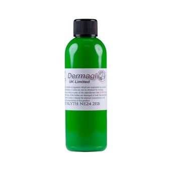 LIME GREEN - Dermaglo - 100ml Pro-Arts Tattoo Supplies