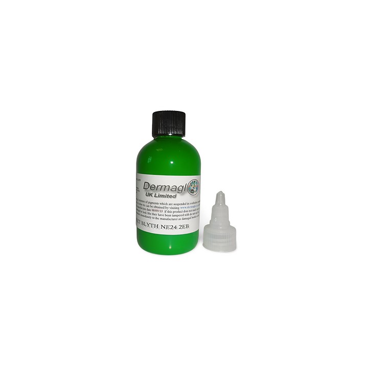 LIME GREEN - Dermaglo - 50ml Pro-Arts Tattoo Supplies