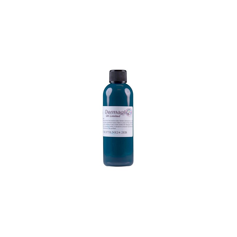 TURQUOISE - Dermaglo - 100ml Pro-Arts Tattoo Supplies