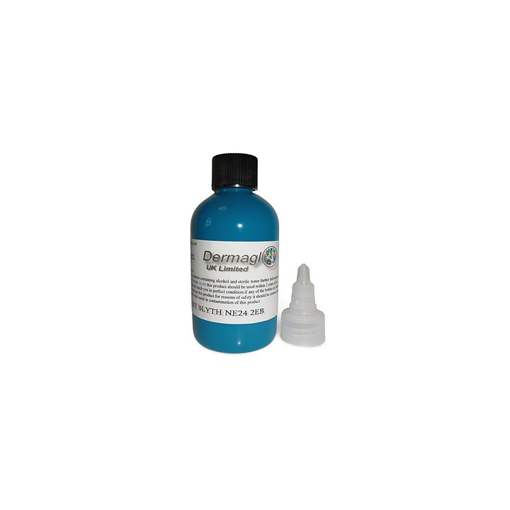 TURQUOISE - Dermaglo - 50ml Pro-Arts Tattoo Supplies