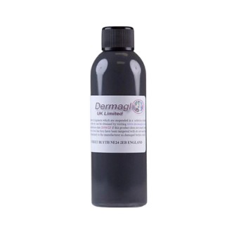 DARK GREY - Dermaglo - 100ml Pro-Arts Tattoo Supplies