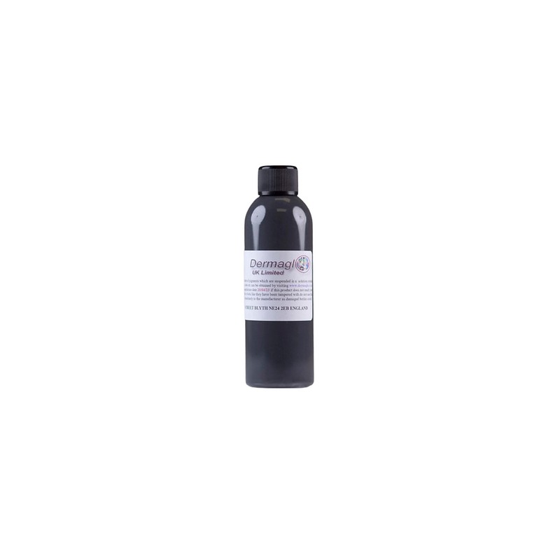 DARK GREY - Dermaglo - 100ml Pro-Arts Tattoo Supplies