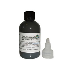 DARK GREY - Dermaglo - 50ml Pro-Arts Tattoo Supplies