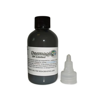 DARK GREY - Dermaglo - 50ml Pro-Arts Tattoo Supplies