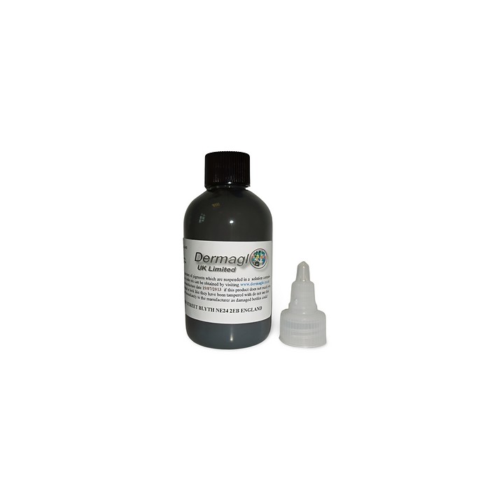 DARK GREY - Dermaglo - 50ml Pro-Arts Tattoo Supplies