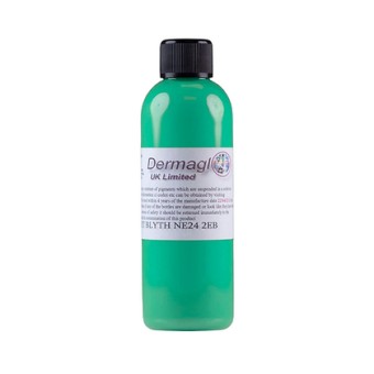 LUNAR GREEN - Dermaglo - 100ml Pro-Arts Tattoo Supplies