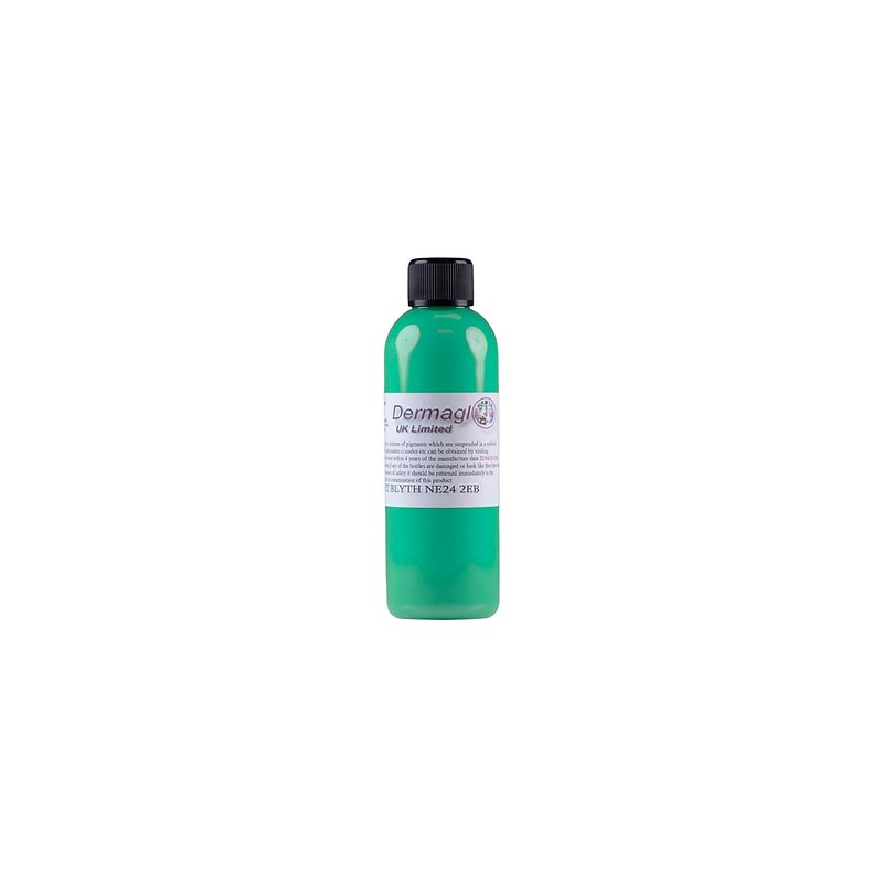 LUNAR GREEN - Dermaglo - 100ml Pro-Arts Tattoo Supplies