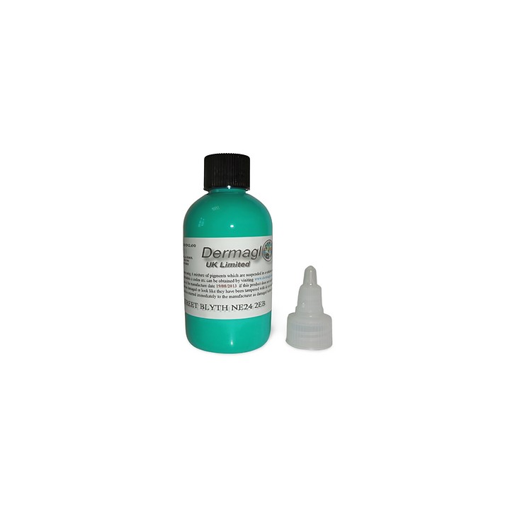 LUNAR GREEN - Dermaglo - 50ml Pro-Arts Tattoo Supplies