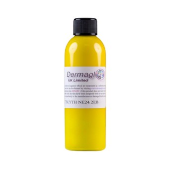 CANARY YELLOW - Dermaglo - 100ml Pro-Arts Tattoo Supplies