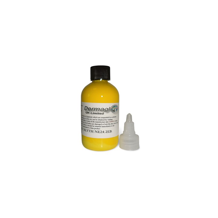 CANARY YELLOW - Dermaglo - 50ml Pro-Arts Tattoo Supplies