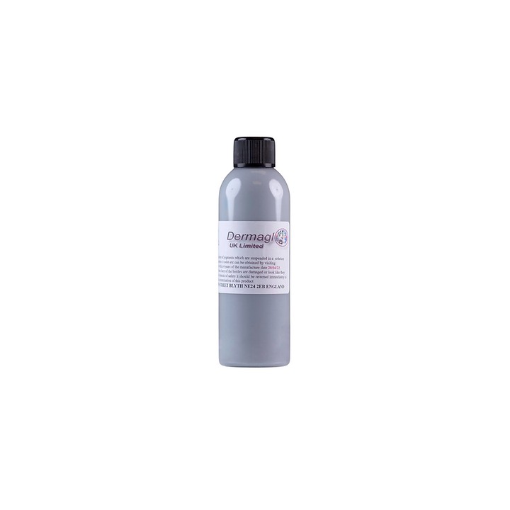 LIGHT GREY - Dermaglo - 100ml Pro-Arts Tattoo Supplies