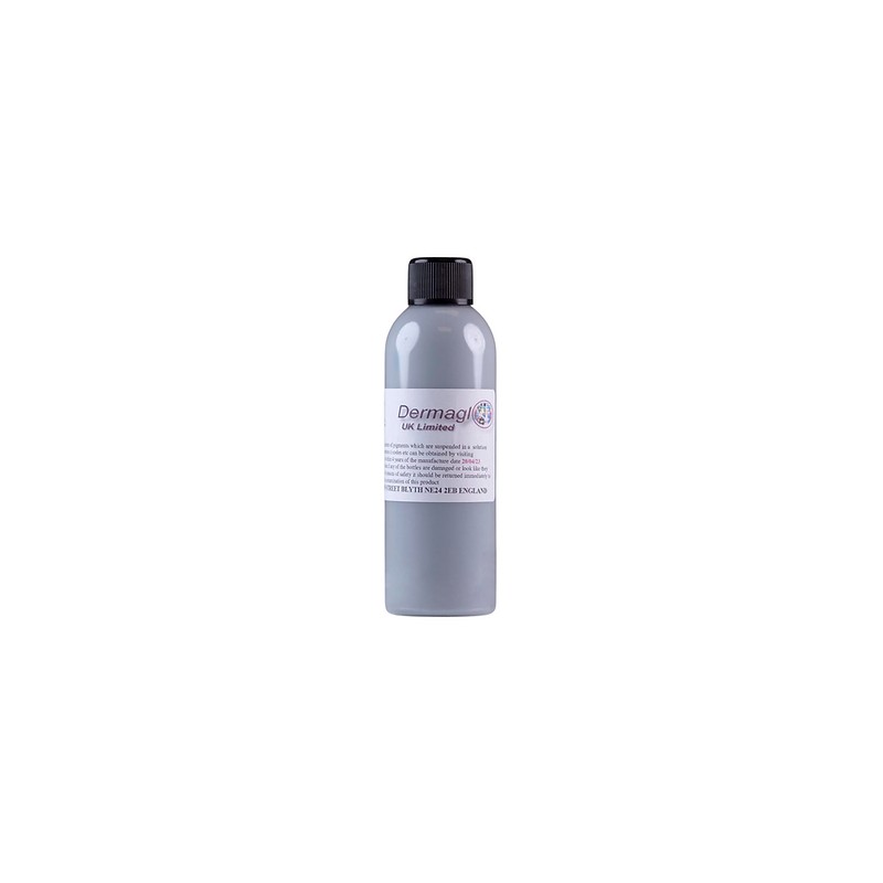 LIGHT GREY - Dermaglo - 100ml Pro-Arts Tattoo Supplies