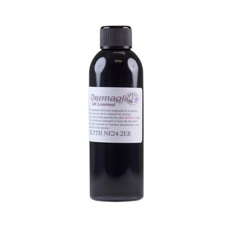 BLACK - Dermaglo - 100ml Pro-Arts Tattoo Supplies