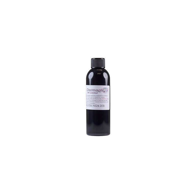 BLACK - Dermaglo - 100ml Pro-Arts Tattoo Supplies