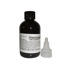 BLACK - Dermaglo - 50ml Pro-Arts Tattoo Supplies