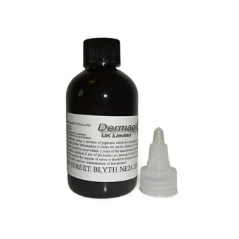 BLACK - Dermaglo - 50ml Pro-Arts Tattoo Supplies