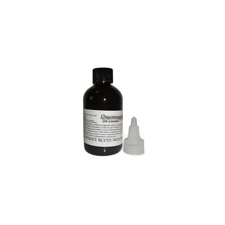 BLACK - Dermaglo - 50ml Pro-Arts Tattoo Supplies
