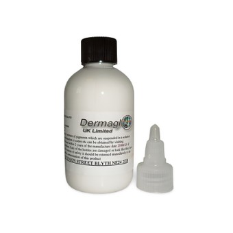 WHITE - Dermaglo - 50ml Pro-Arts Tattoo Supplies