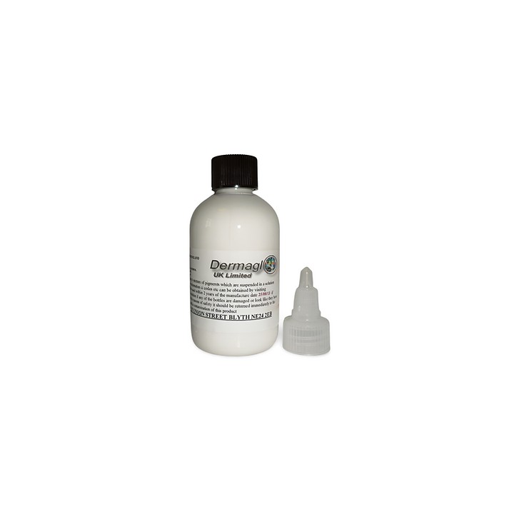 WHITE - Dermaglo - 50ml Pro-Arts Tattoo Supplies