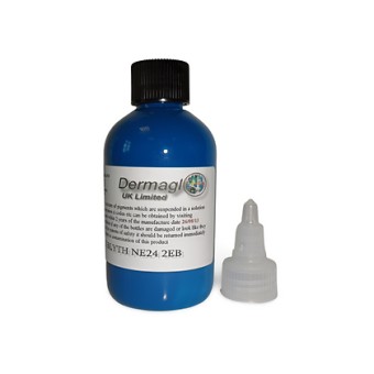 MIDNIGHT BLUE - Dermaglo - 50ml Pro-Arts Tattoo Supplies