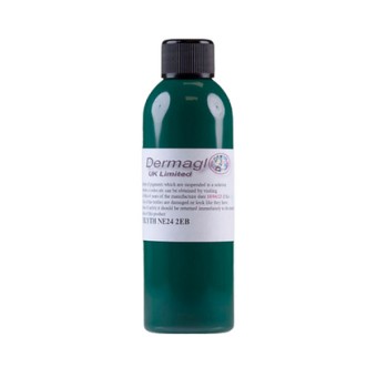 DARK GREEN - Dermaglo - 100ml Pro-Arts Tattoo Supplies