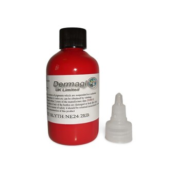 TRUE LOVE RED - Dermaglo - 50ml Pro-Arts Tattoo Supplies
