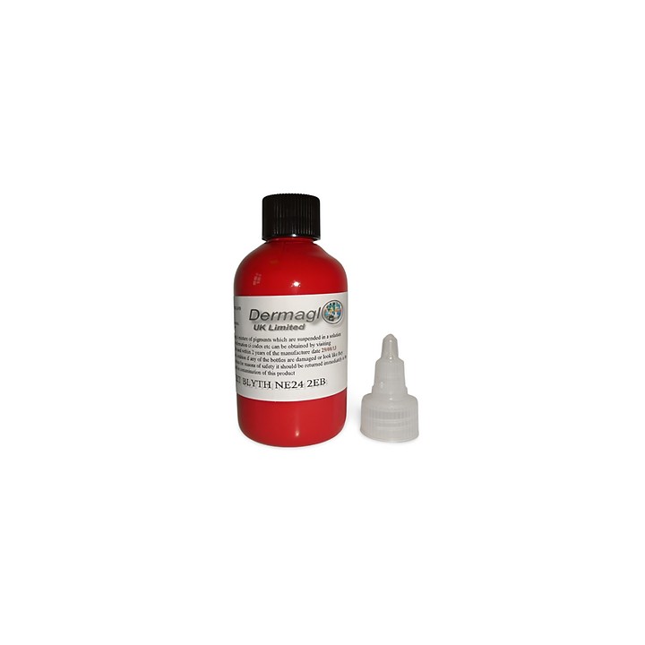 TRUE LOVE RED - Dermaglo - 50ml Pro-Arts Tattoo Supplies