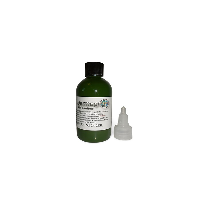 OLIVE GREEN - Dermaglo - 50ml Pro-Arts Tattoo Supplies