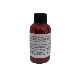 Deep Crimson Red - Dermaglo - 50ml Pro-Arts Tattoo Supplies
