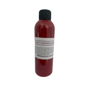 Deep Crimson Red - Dermaglo - 100ml Pro-Arts Tattoo Supplies