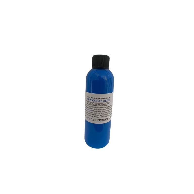 New Ocean Blue - Dermaglo - 100ml Pro-Arts Tattoo Supplies