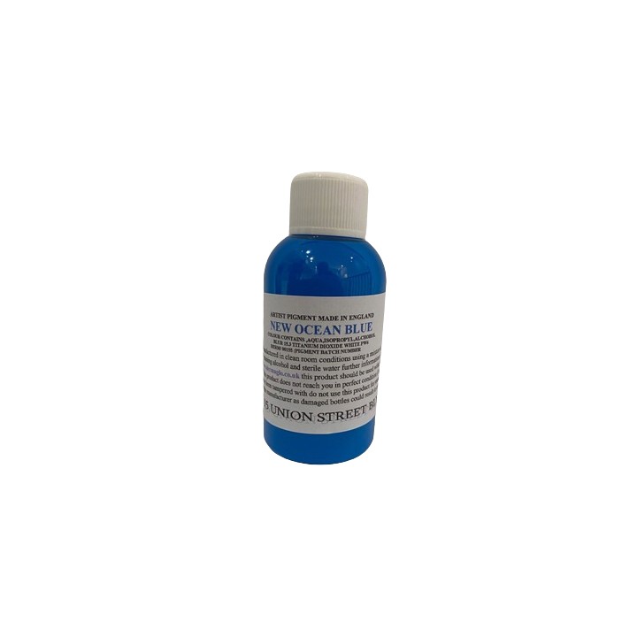 New Ocean Blue - Dermaglo - 50ml Pro-Arts Tattoo Supplies