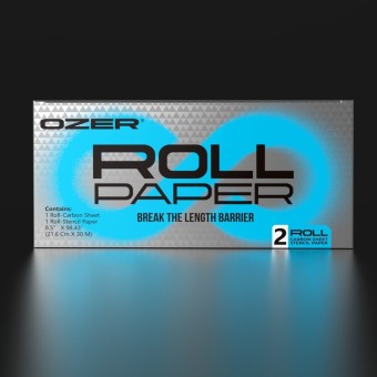 OZER ROLL THERMAL PAPER Pro-Arts Tattoo Supplies