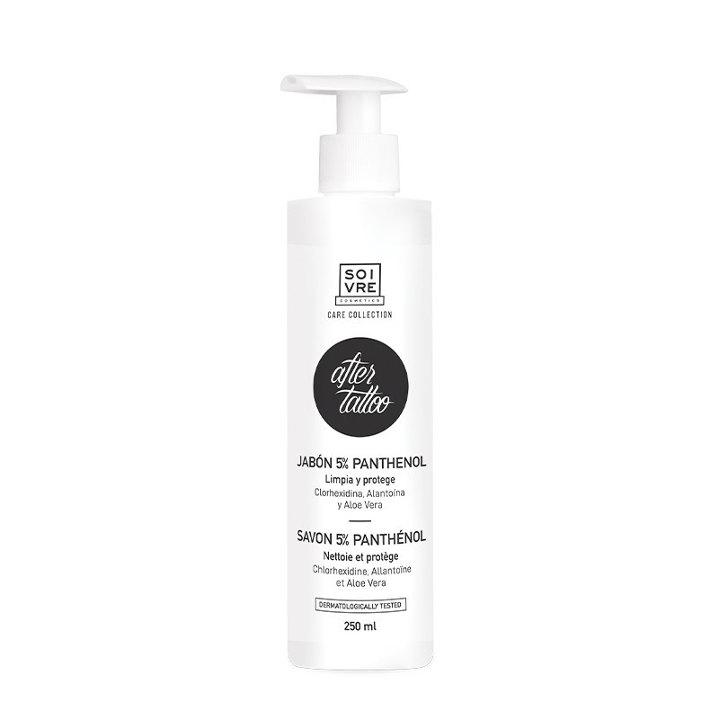 JABÓN AFTER TATTOO SOIVRE - 250ml Pro-Arts Tattoo Supplies