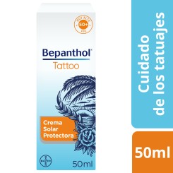 Bepanthol® Tattoo Crema Solar Protectora - 50ml