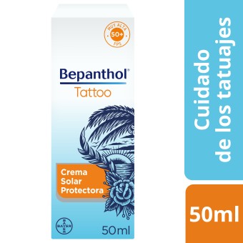 Bepanthol® Tattoo Crema Solar Protectora - 50ml