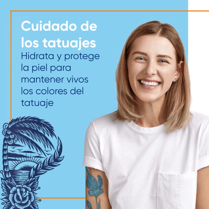 Bepanthol® Tattoo Crema Solar Protectora - 50ml