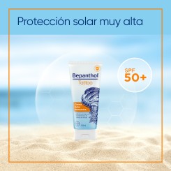 Bepanthol® Tattoo Crema Solar Protectora - 50ml