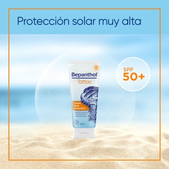Bepanthol® Tattoo Crema Solar Protectora - 50ml