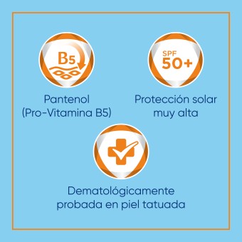 Bepanthol® Tattoo Crema Solar Protectora - 50ml